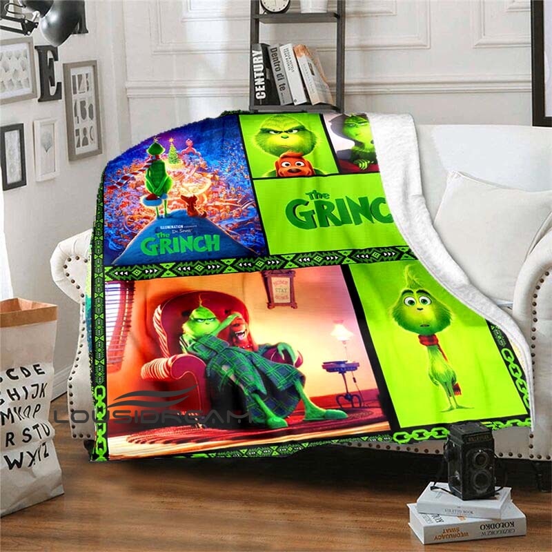Grinch Blanket