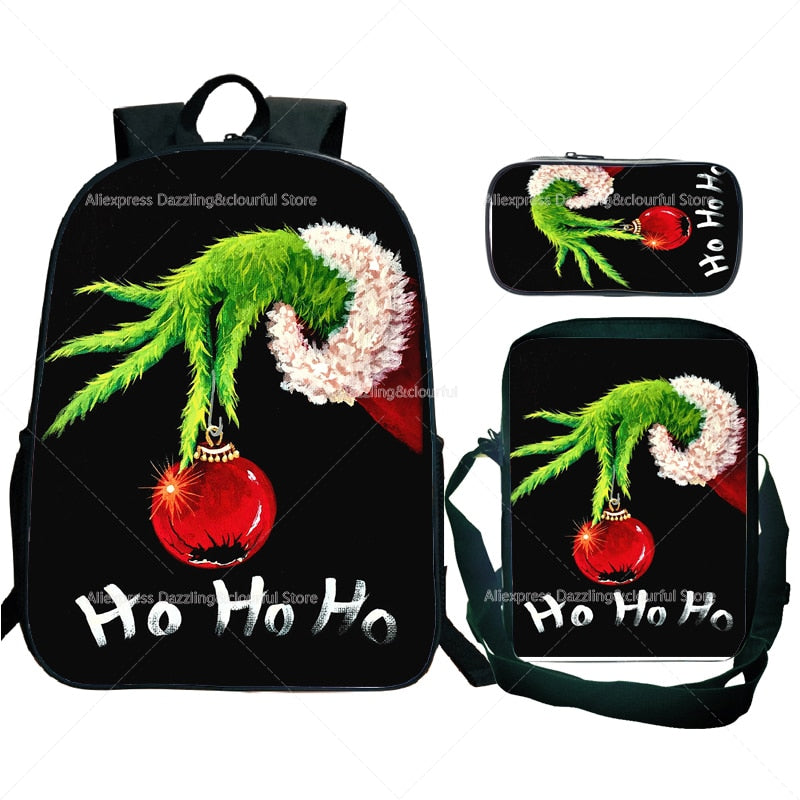 Grinch Backpack