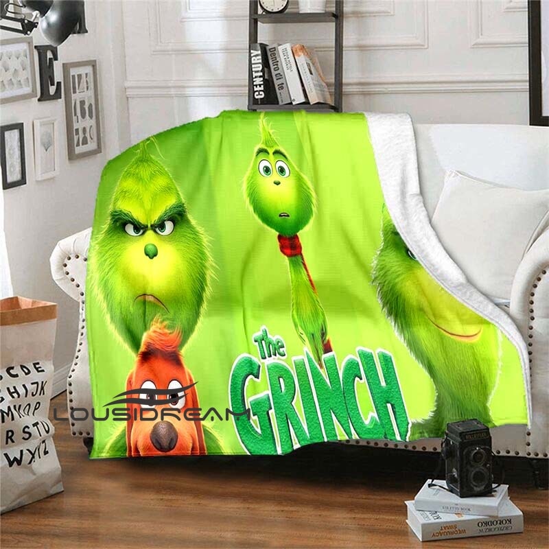 Grinch Blanket