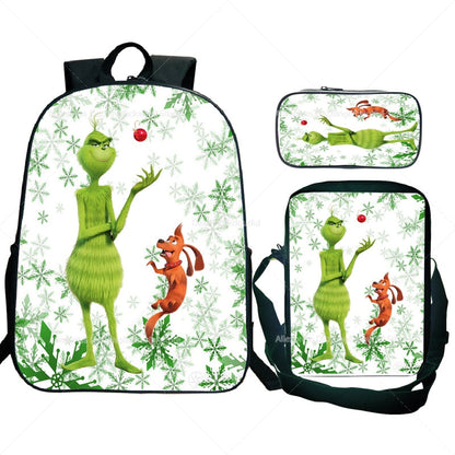 Grinch Backpack