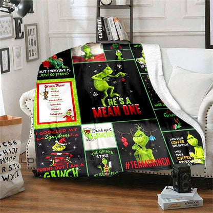 Grinch Blanket