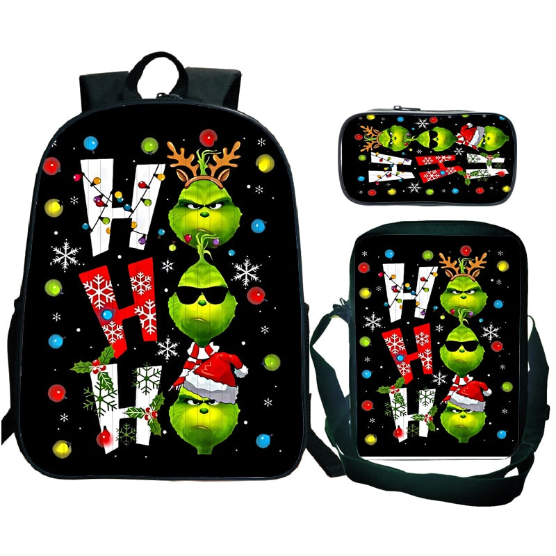 Grinch Backpack