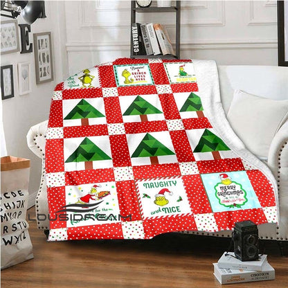 Grinch Blanket