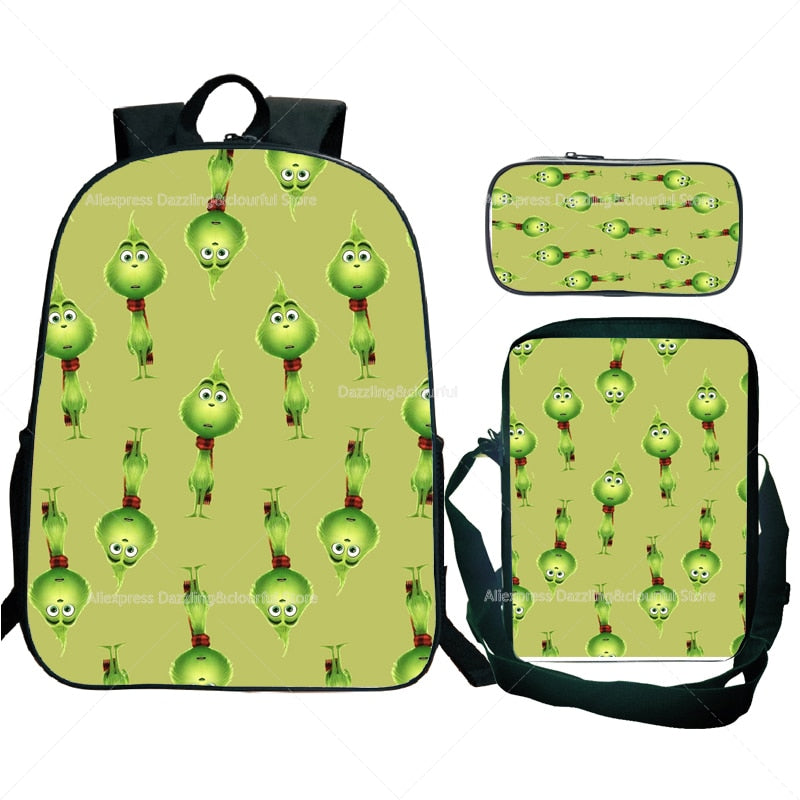 Grinch Backpack