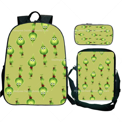Grinch Backpack