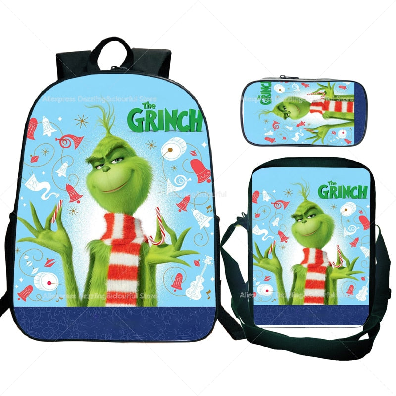 Grinch Backpack