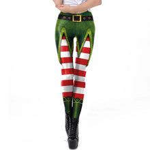 Load image into Gallery viewer, Grinch Leggings
