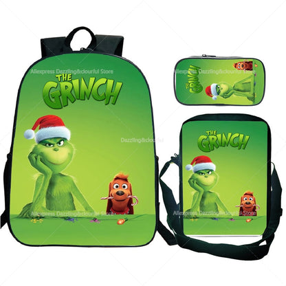Grinch Backpack