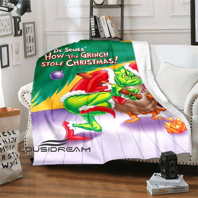 Grinch Blanket