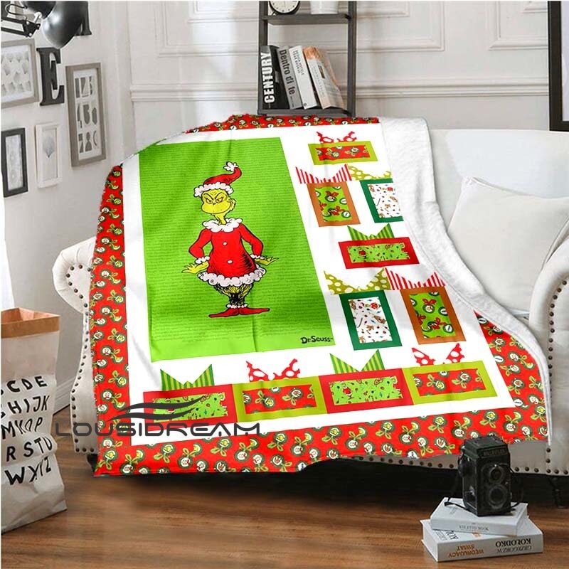 Grinch Blanket