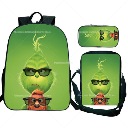 Grinch Backpack