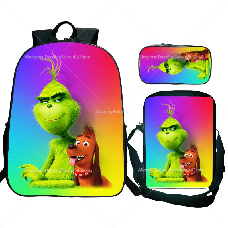 Grinch Backpack