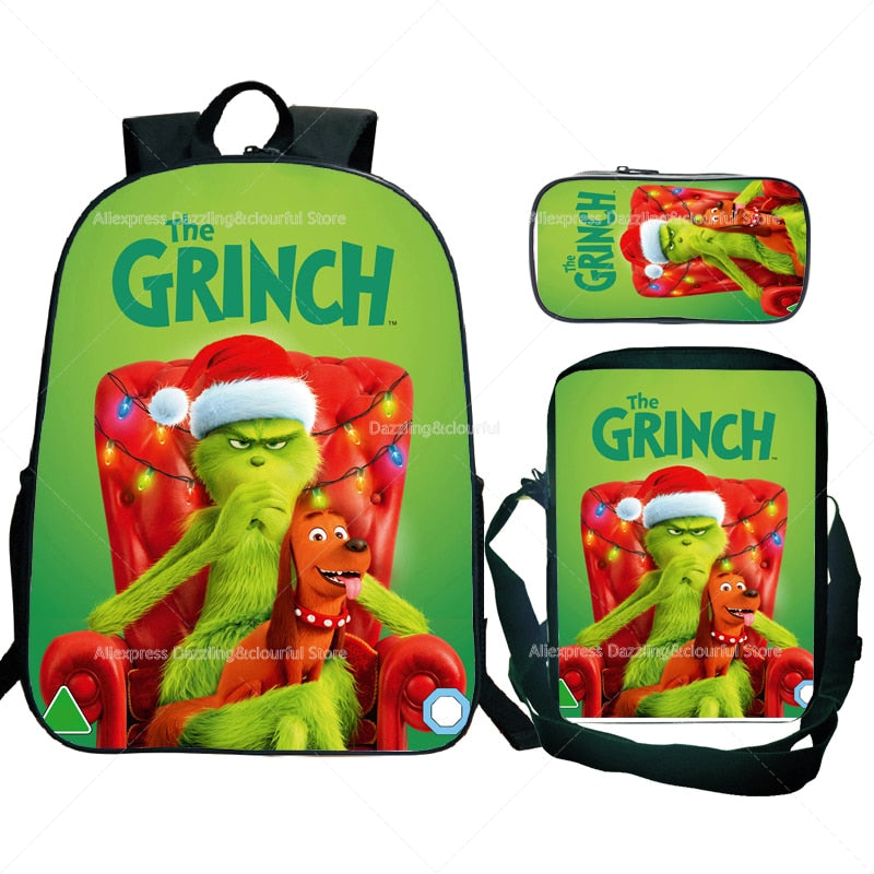 Grinch Backpack
