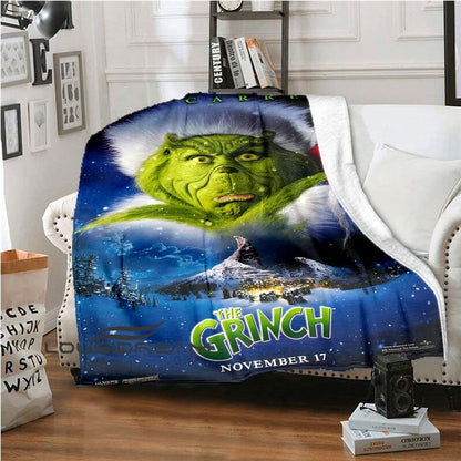 Grinch Blanket