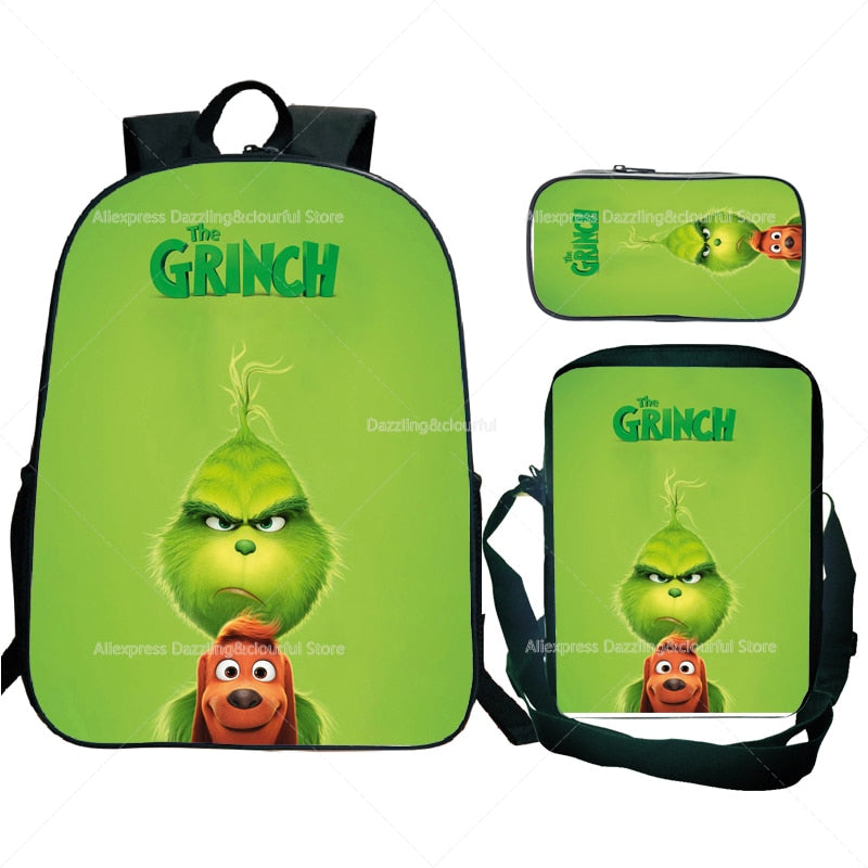 Grinch Backpack