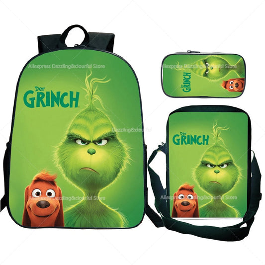 Grinch Backpack