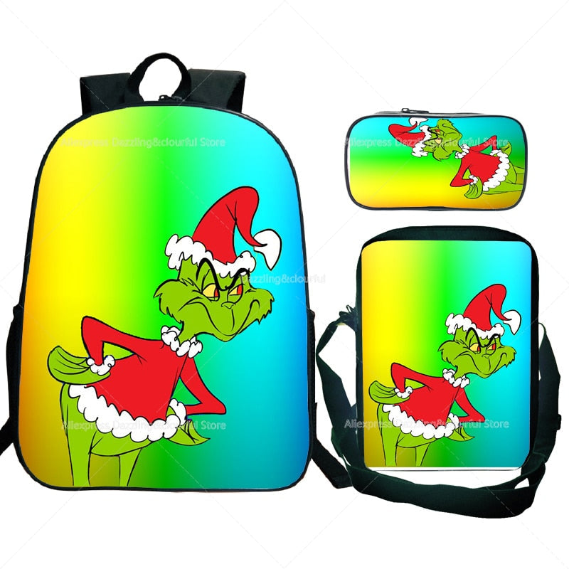 Grinch Backpack