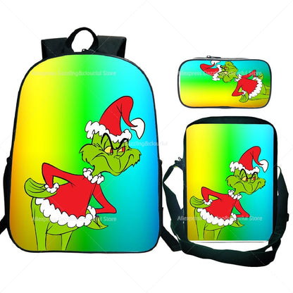 Grinch Backpack