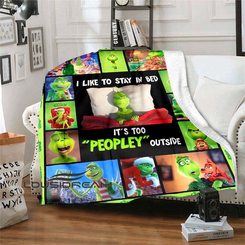Grinch Blanket