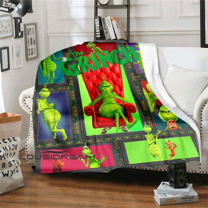Grinch Blanket