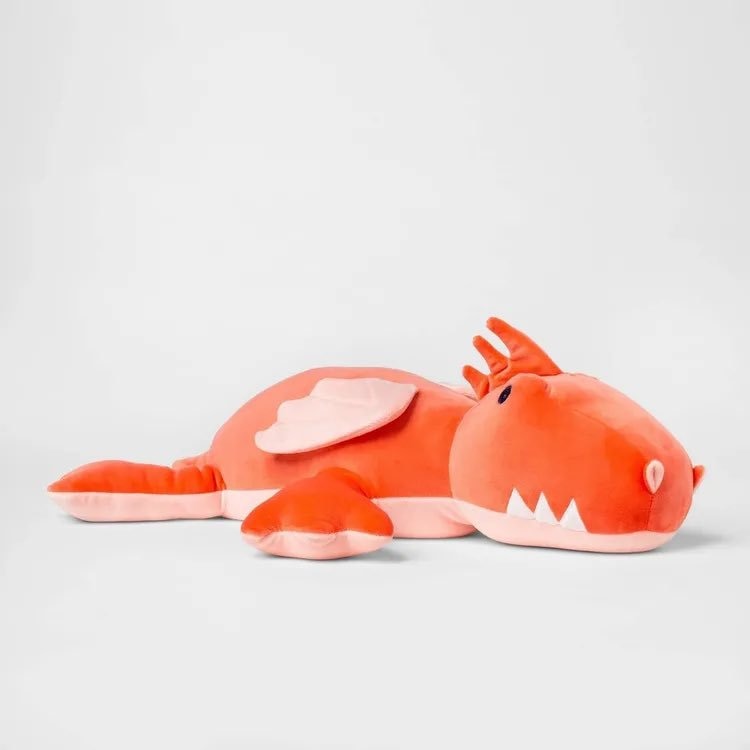Weighted Dragon Plush