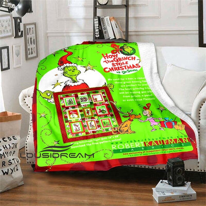 Grinch Blanket
