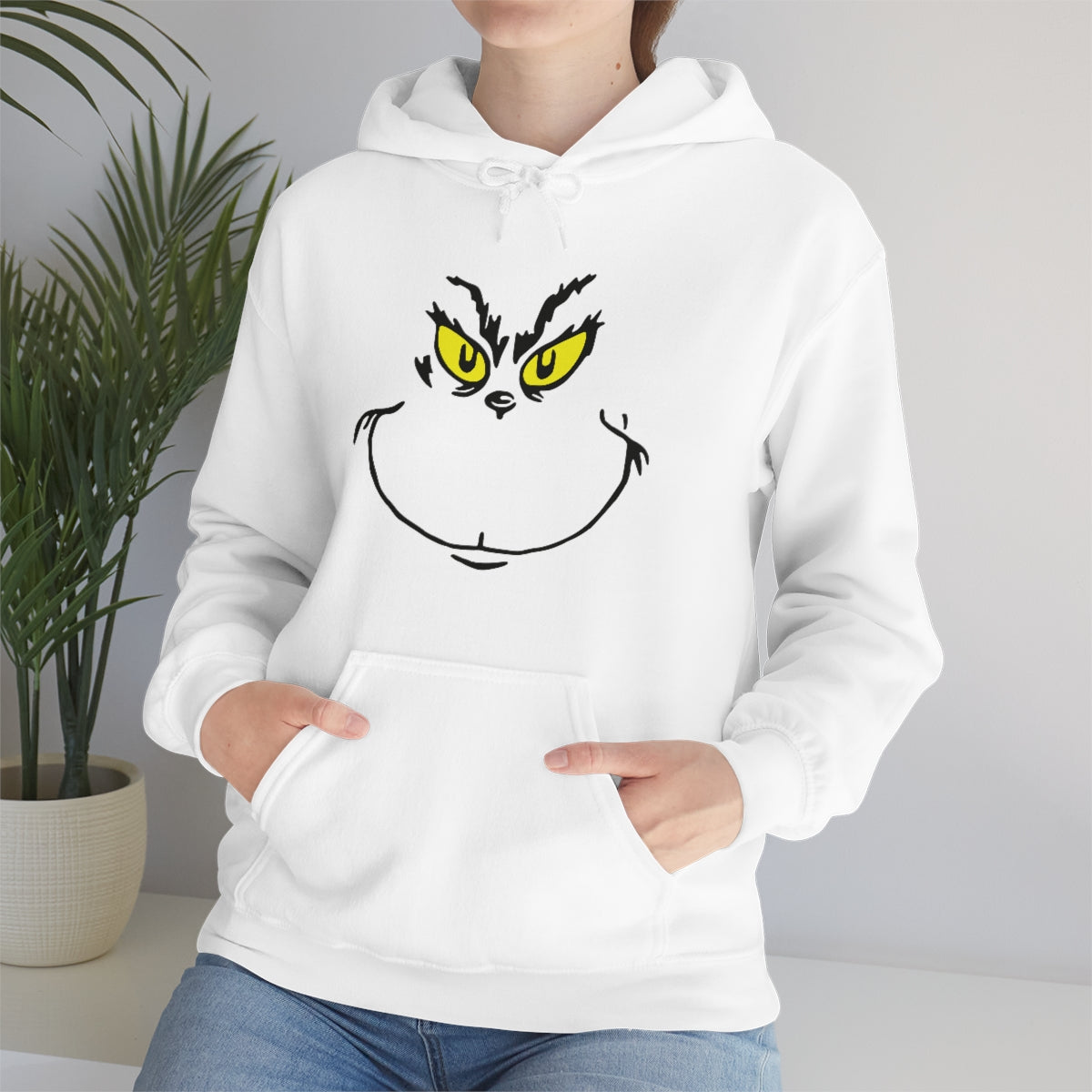 Grinch Face - Unisex Hoodie