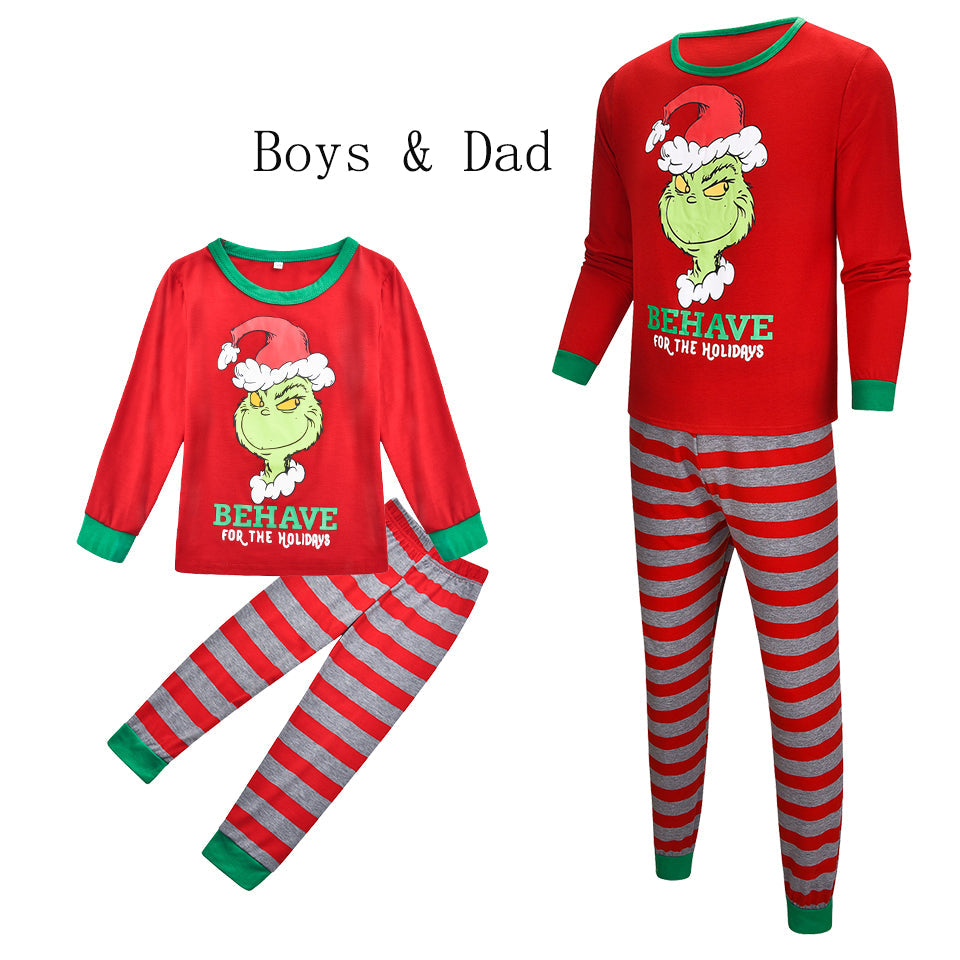Grinch Pajamas