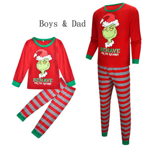 Grinch Pajamas