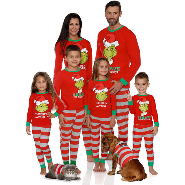 Grinch Pajamas