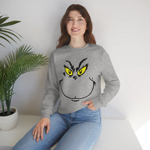 Grinch Face - Unisex Sweatshirt