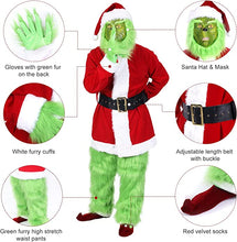 Load image into Gallery viewer, Grinch Costume [7 in 1]
