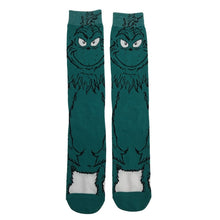 Load image into Gallery viewer, Grinch Socks
