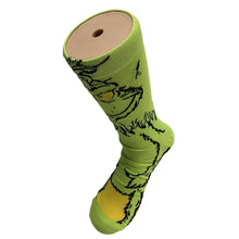 Load image into Gallery viewer, Grinch Socks
