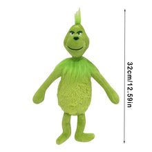 Load image into Gallery viewer, Grinch Stuffed Animal
