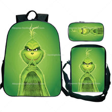 Load image into Gallery viewer, Grinch Backpack
