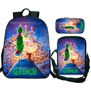 Grinch Backpack