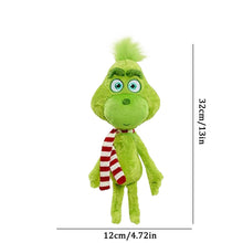 Load image into Gallery viewer, Grinch Stuffed Animal
