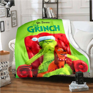 Grinch Blanket