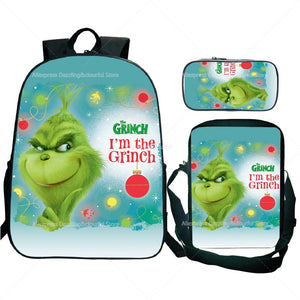 Grinch Backpack