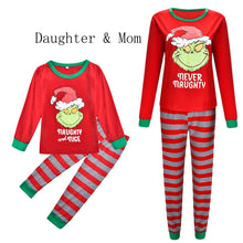 Load image into Gallery viewer, Grinch Pajamas
